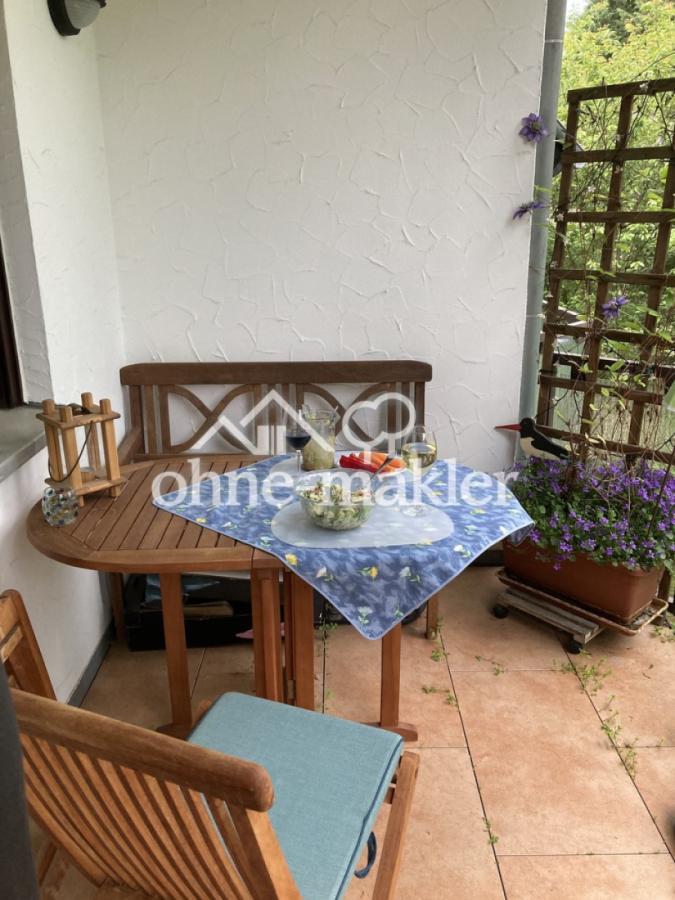 Kleiner Balkon