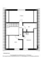 2D Grundriss Obergeschoss