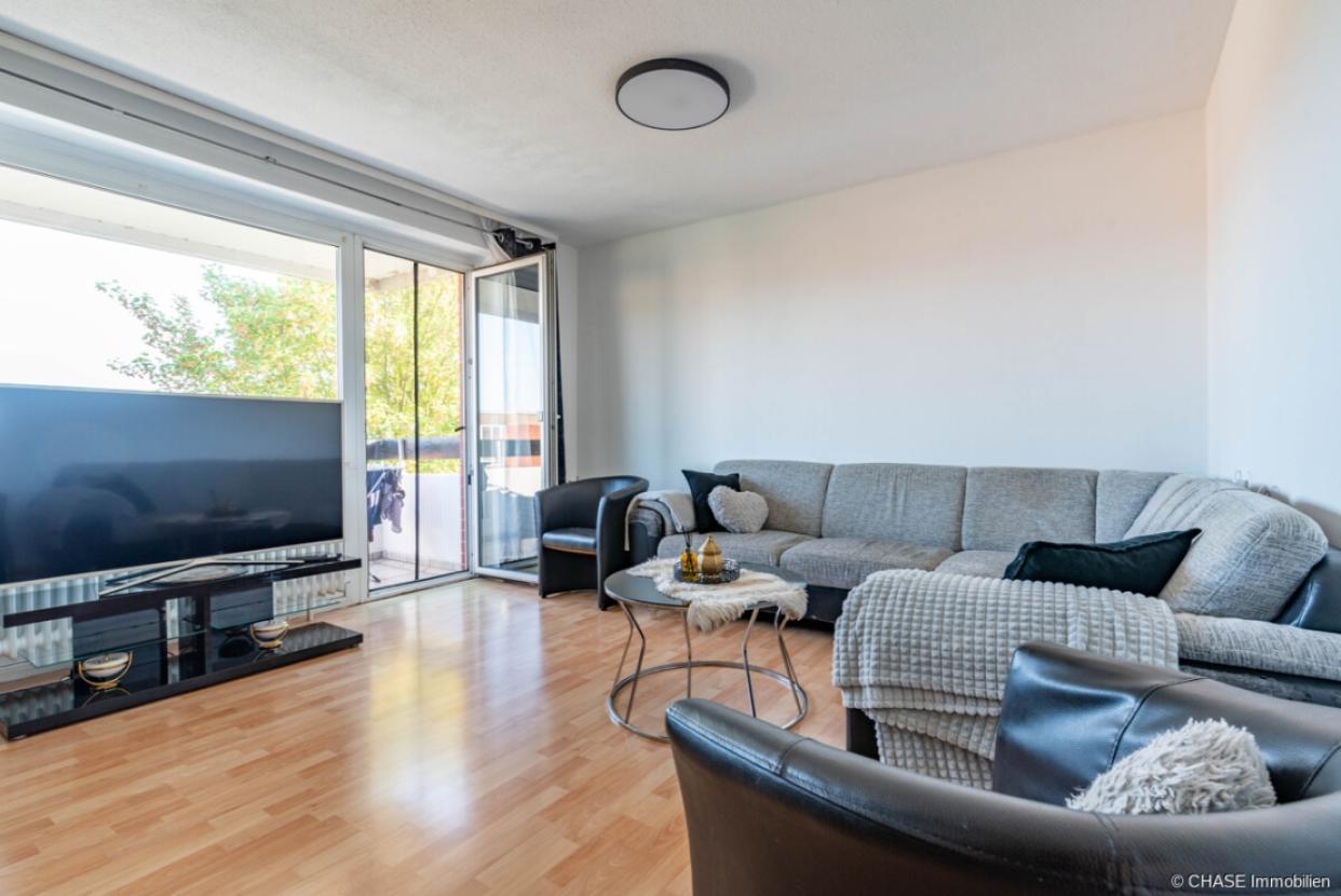 Wohnzimmer Ansicht 1