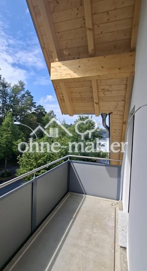 Aussicht vom Balkon