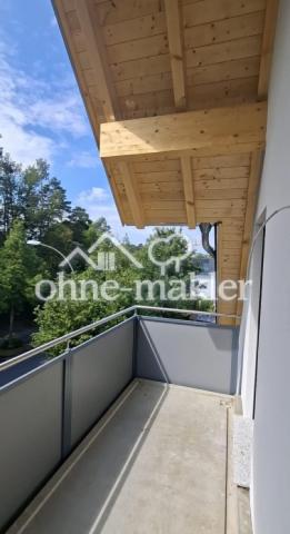 Aussicht vom Balkon