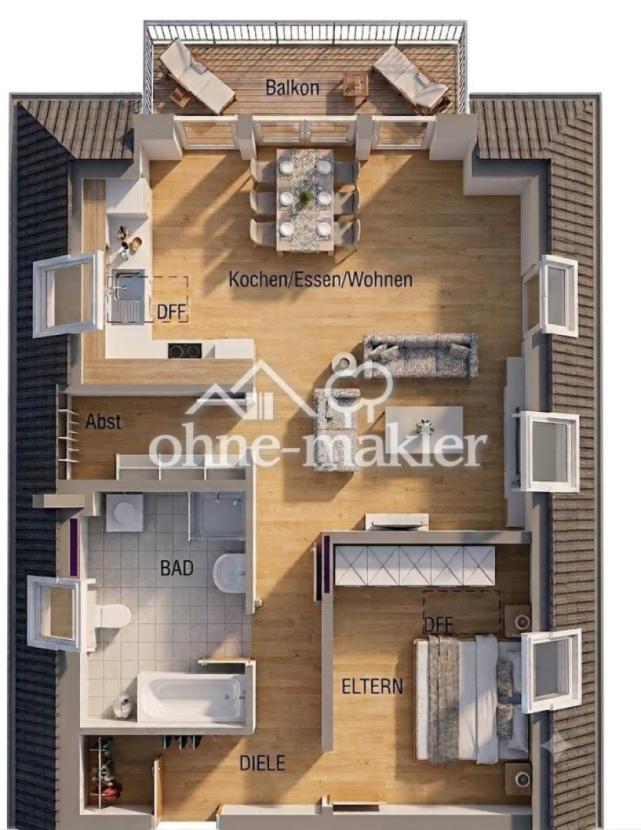 3D Grundriss