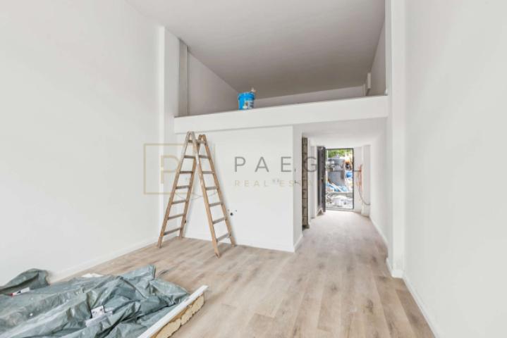 Innenraum im Bau