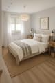 Schlafzimmer + KI-Einrichtung
