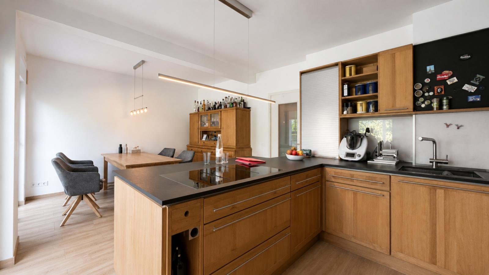 Wohnküche EG