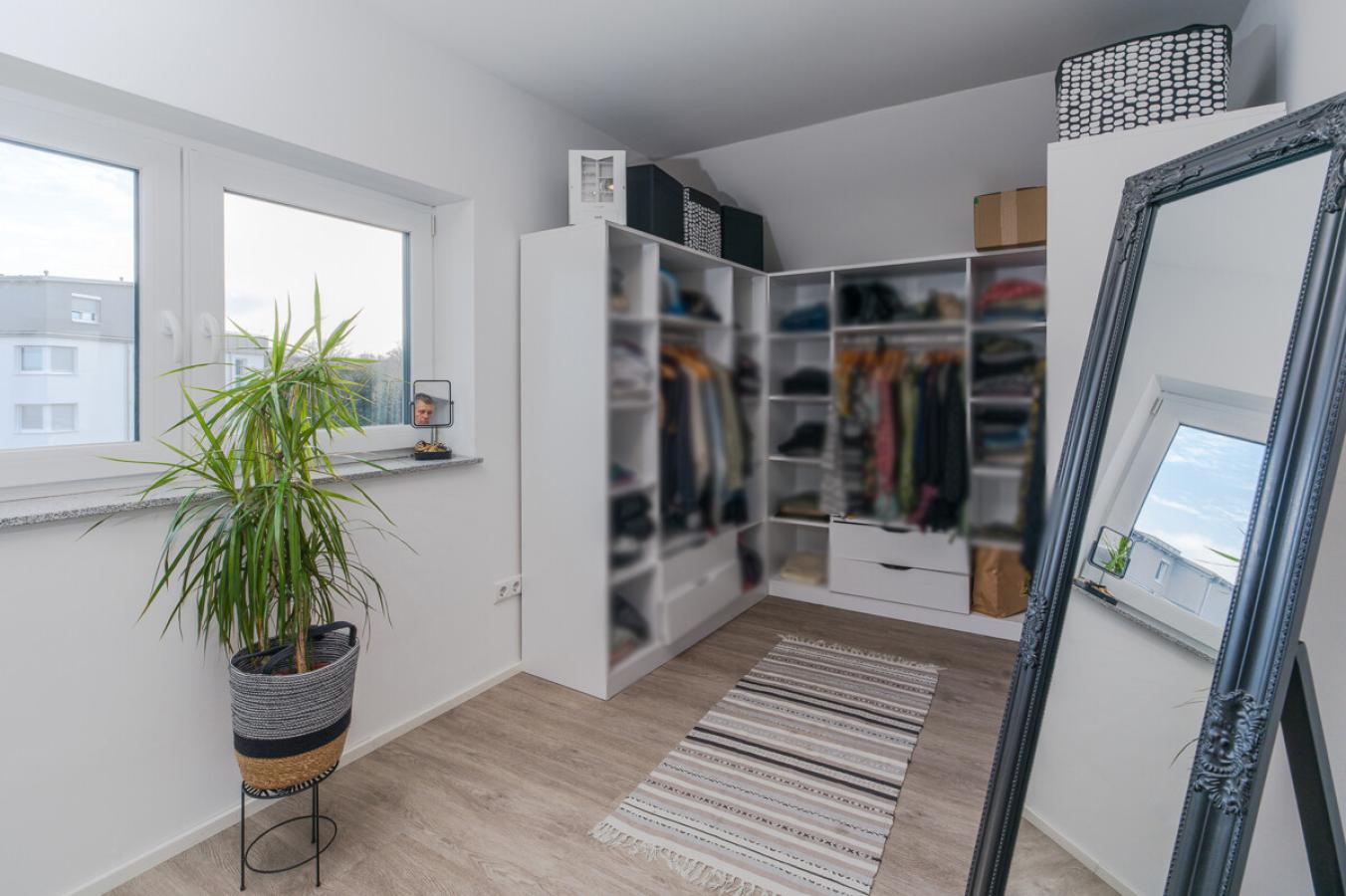 Schlafzimmer 3 im Obergeschoss