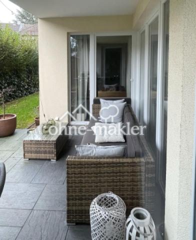 Überdachte Terrasse