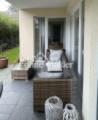 Überdachte Terrasse