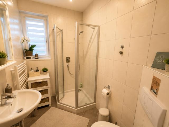13 Gäste WC im EG