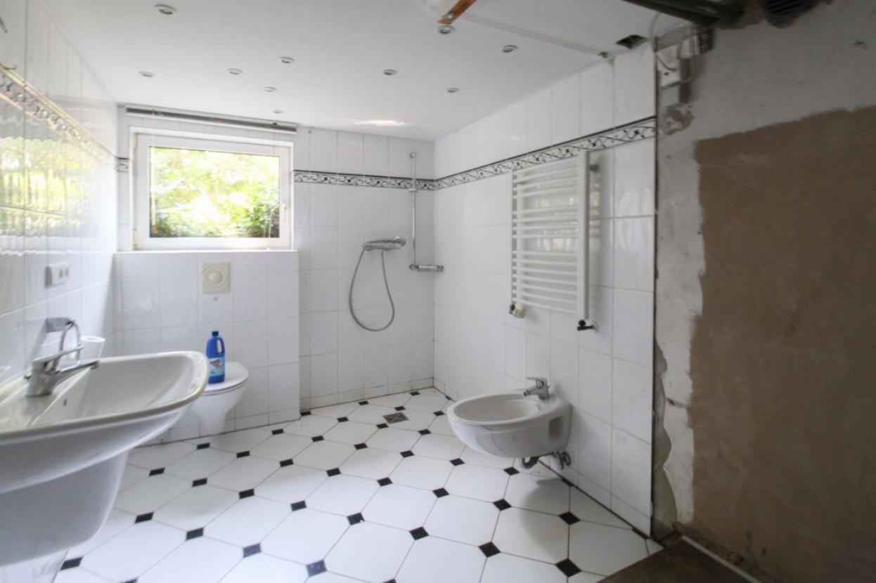 Badezimmer Keller