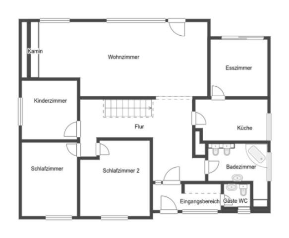 Grundriss Skizze EG