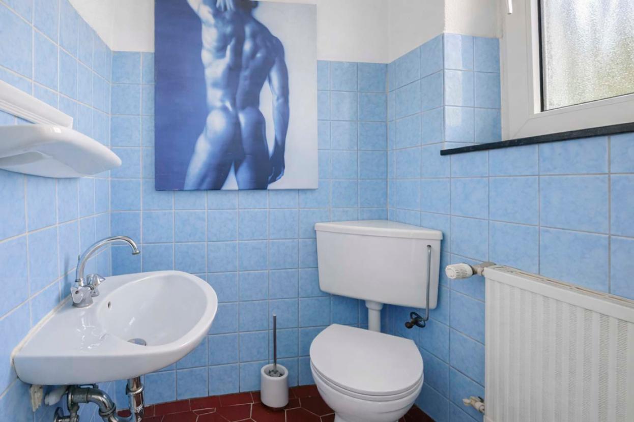 Gäste WC unten