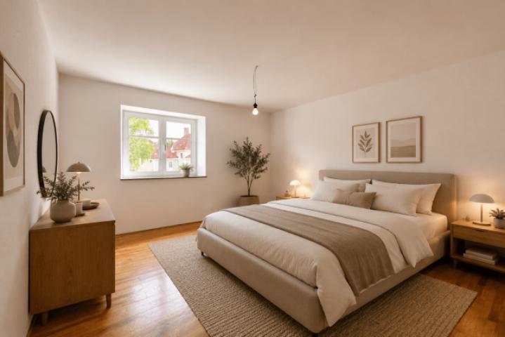 Schlafzimmer Beispiel