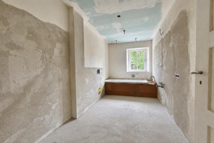 Badezimmer IST Zustand 1.OG