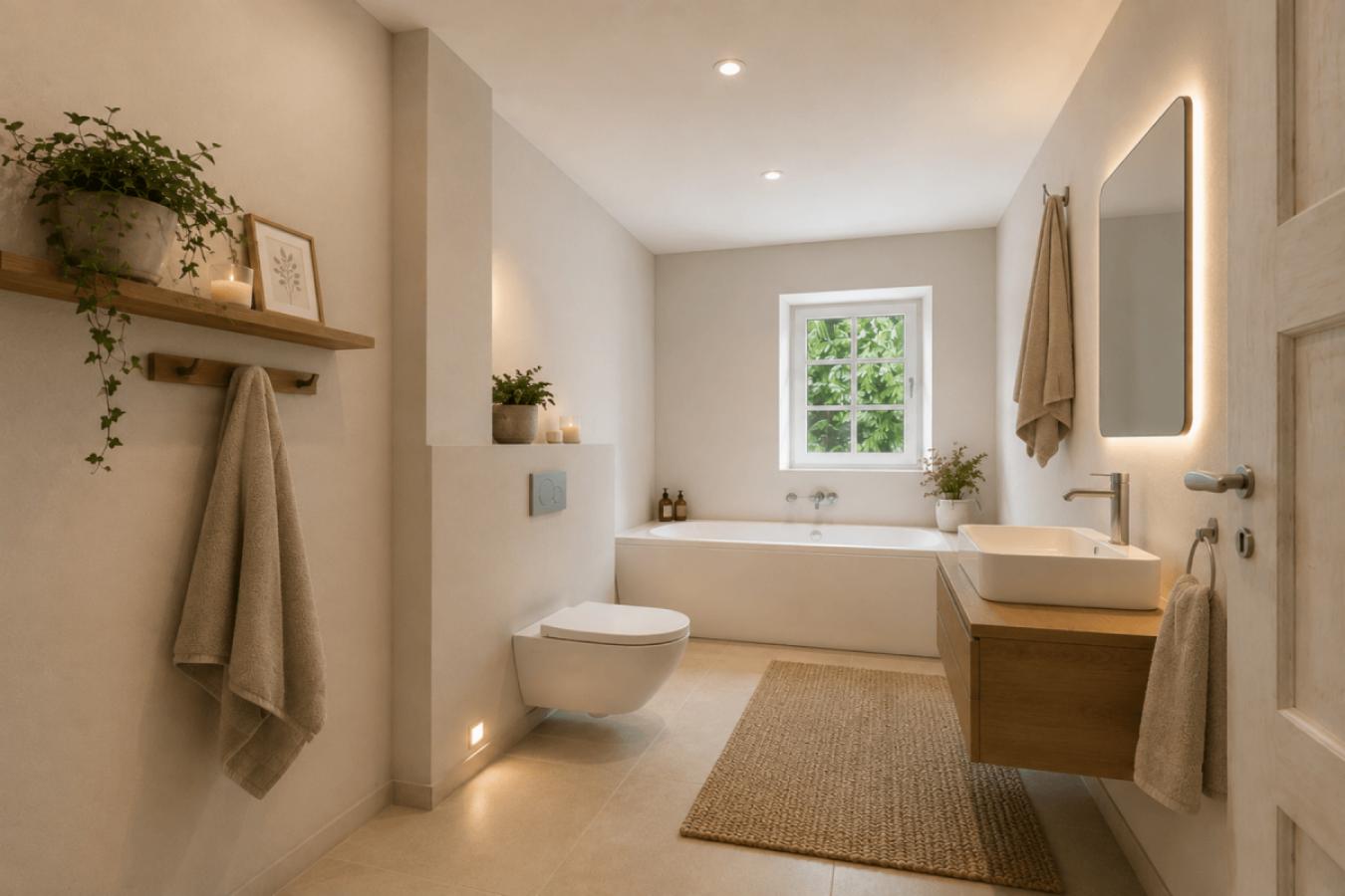 Badezimmer Beispiel