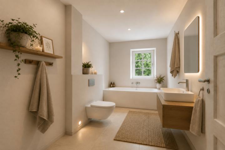 Badezimmer Beispiel