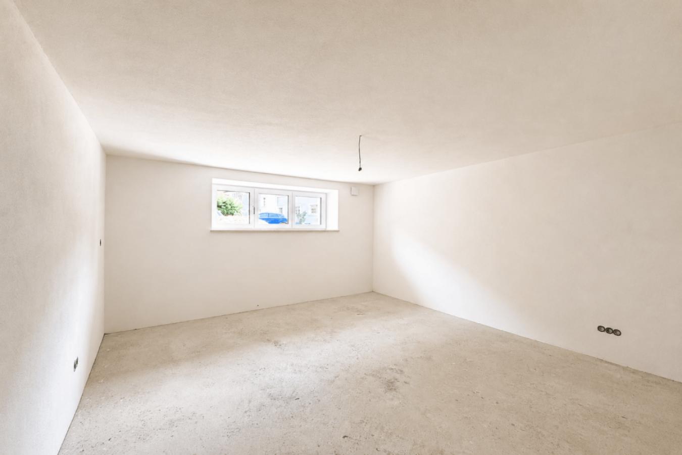 Keller mit Fußbodenheizung