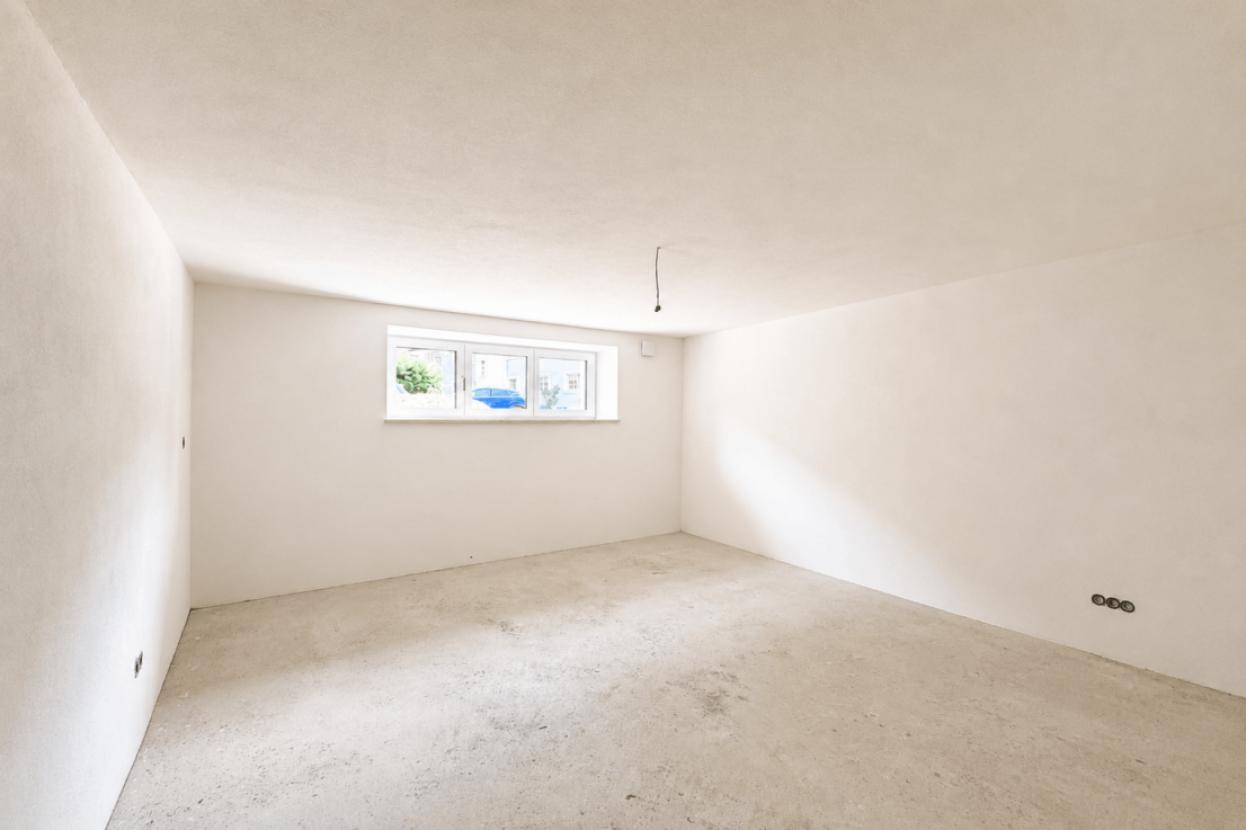Keller mit Fußbodenheizung