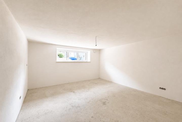 Keller mit Fußbodenheizung
