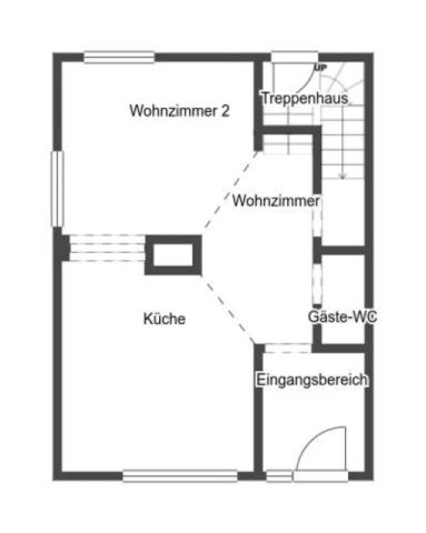 Grundriss Skizze EG