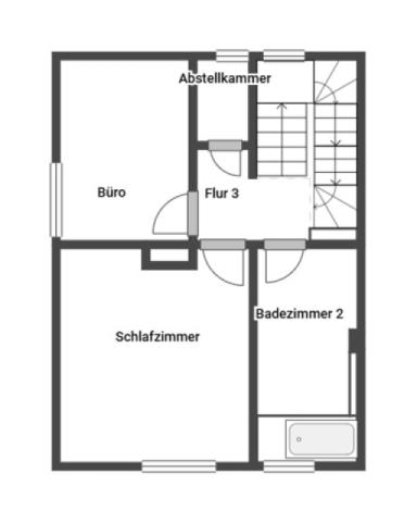 Grundriss Skizze OG