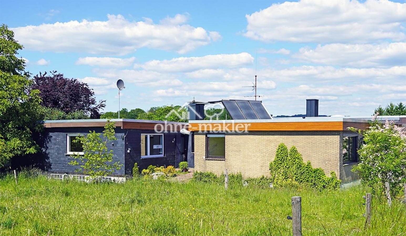 Doppelbungalow auf dem Land