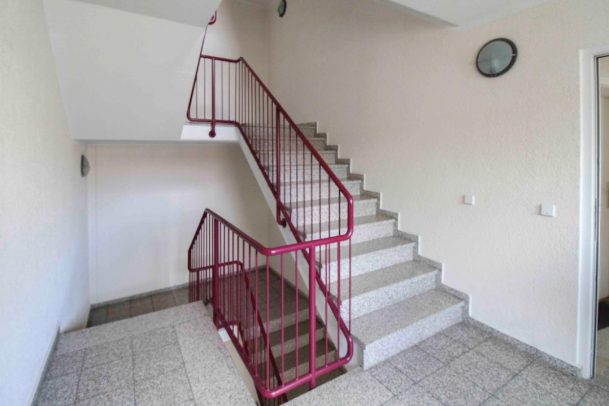Treppenaufgang