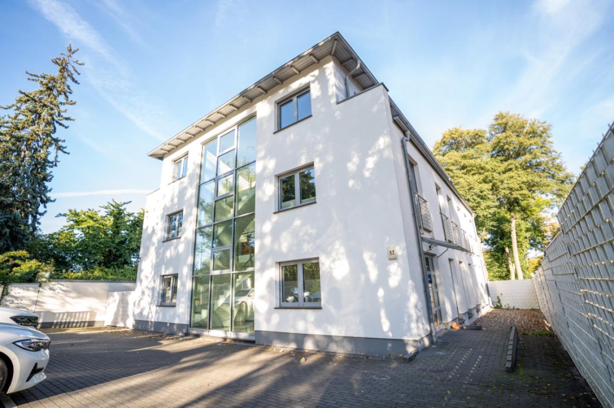 Außenansicht Wohnhaus