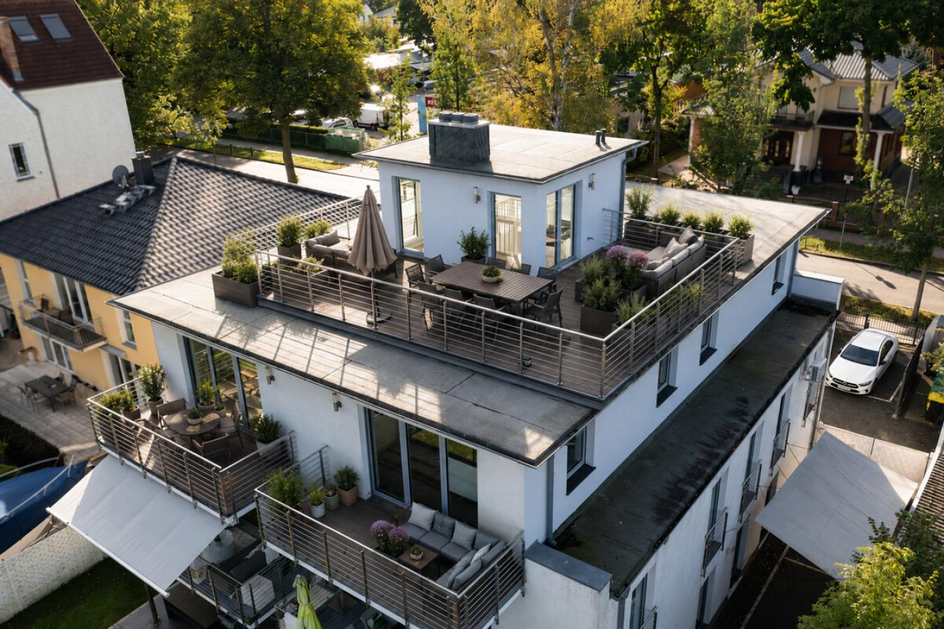 Dachterrasse fern II