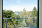 Blick vom Dachterrassenfenster