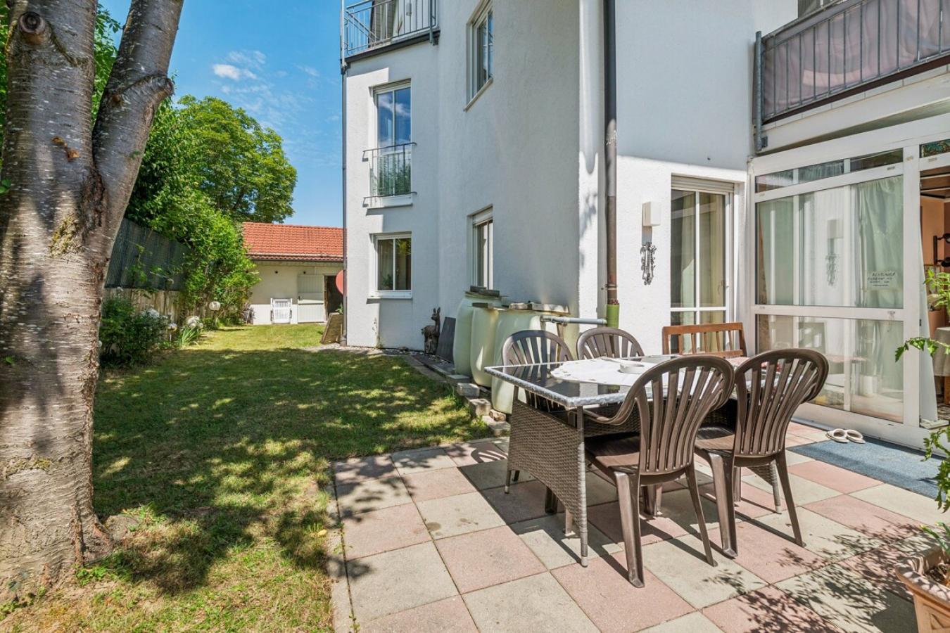 Terrasse/ Garten
