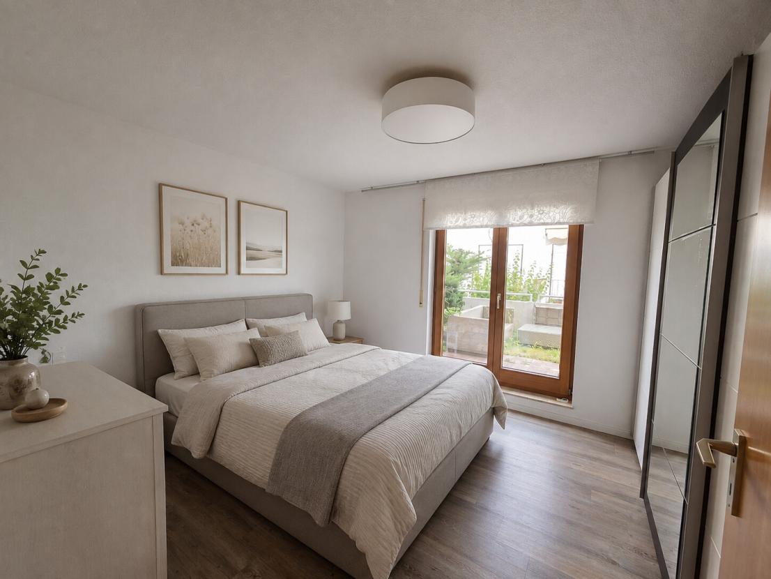 Schlafzimmer 