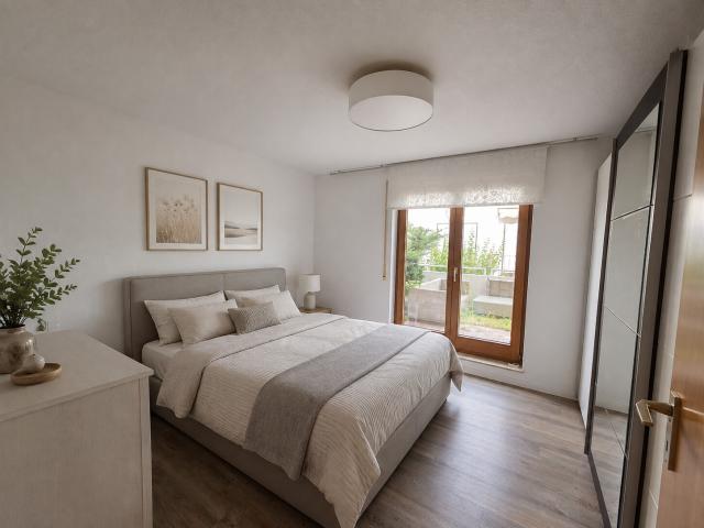 Schlafzimmer 