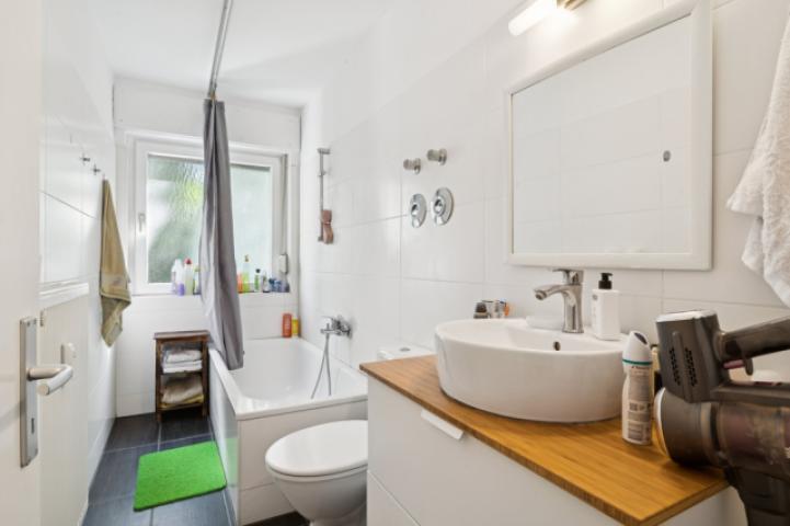 Badezimmer - Ansicht 1