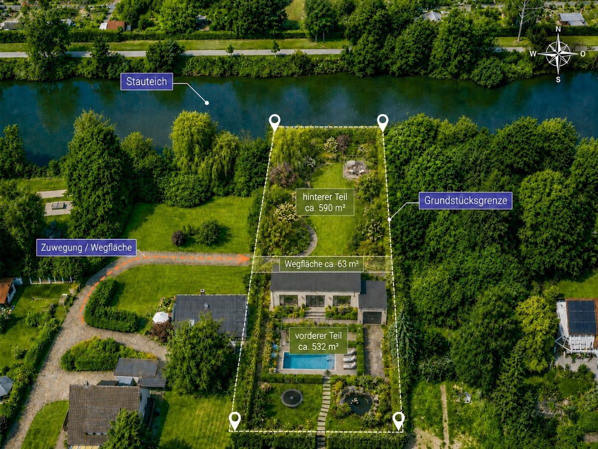 KI-Grundstuecksvisualisierung