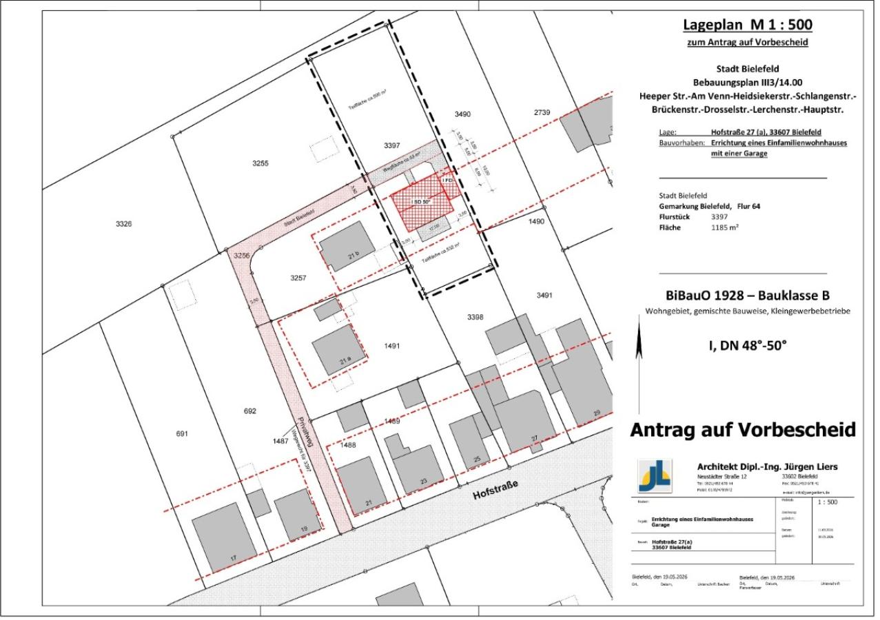 mögliche Bebauung