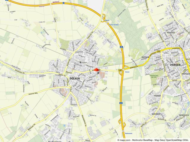 Lageplan