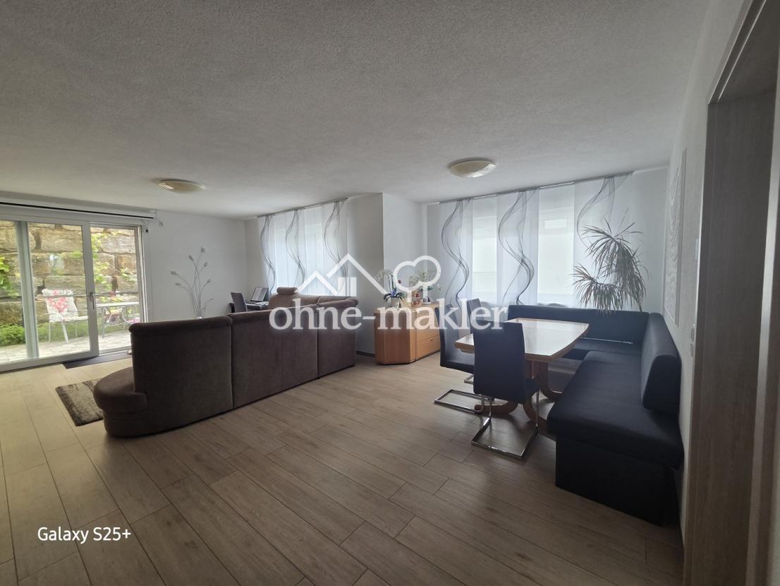 Esszimmer-Wohnzimmer