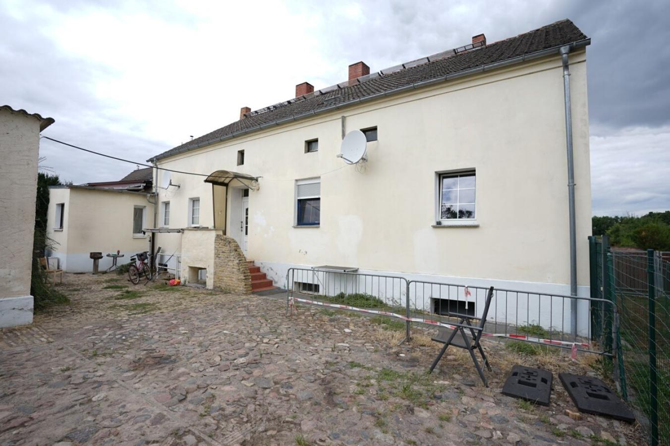 Haus Rückansicht