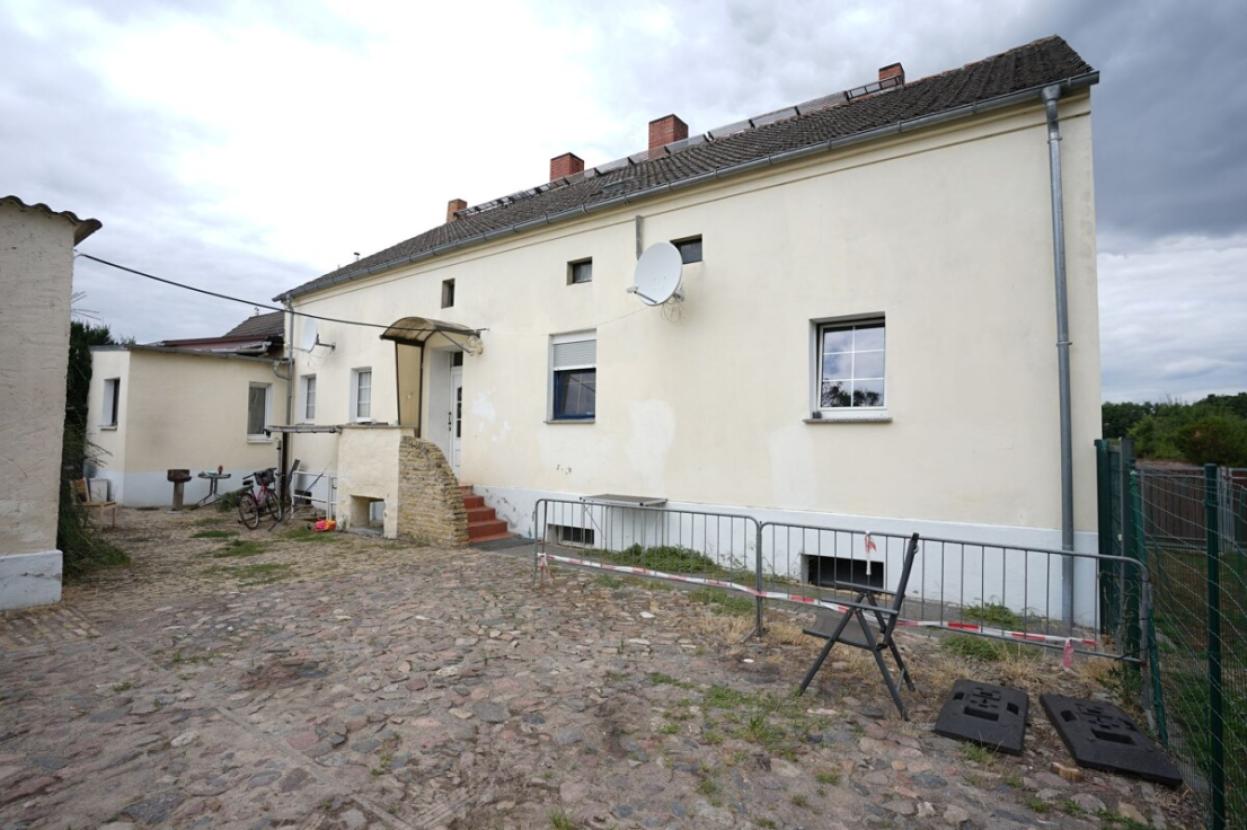 Haus Rückansicht