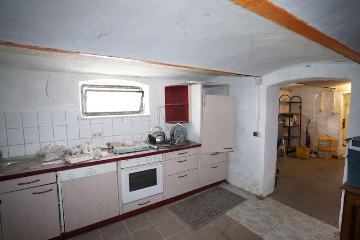 Küche im Keller