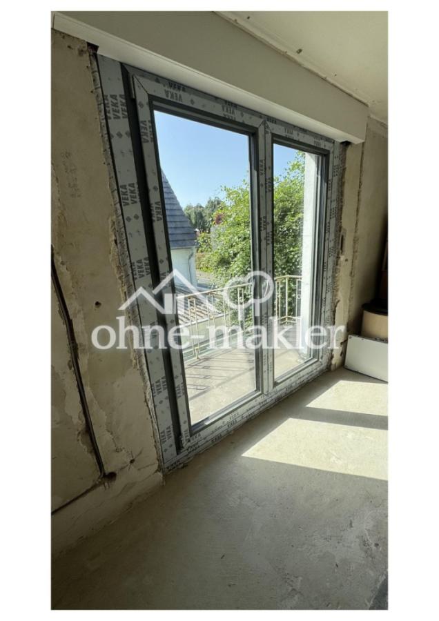 Neues Balkonfenster