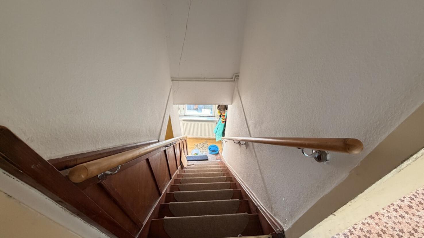 Treppenaufgang