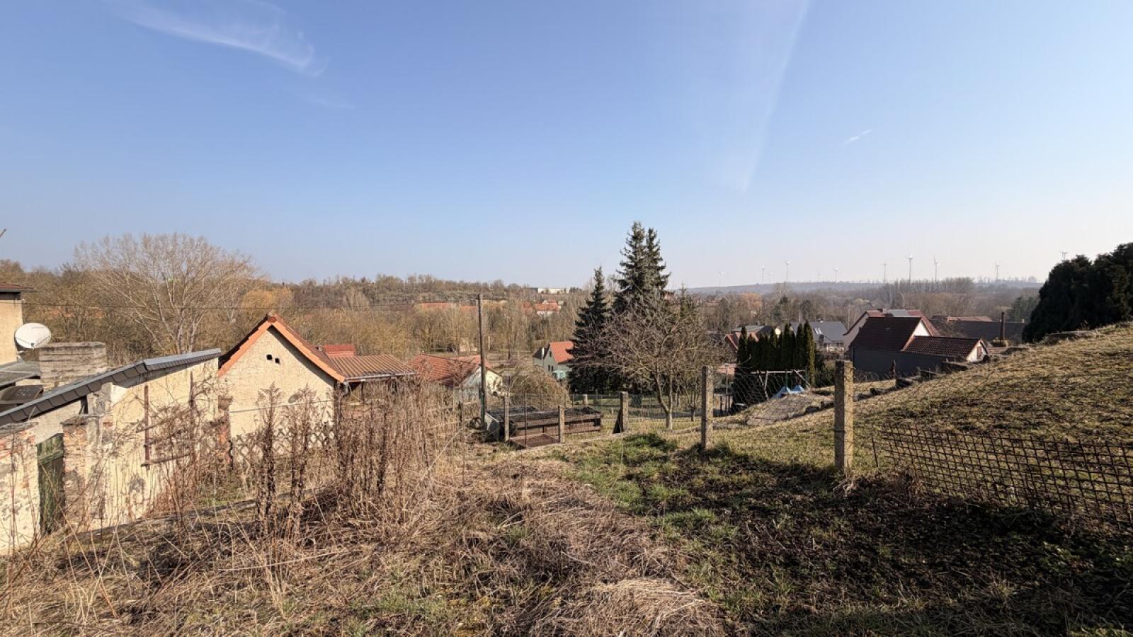 Garten mit Ausblick