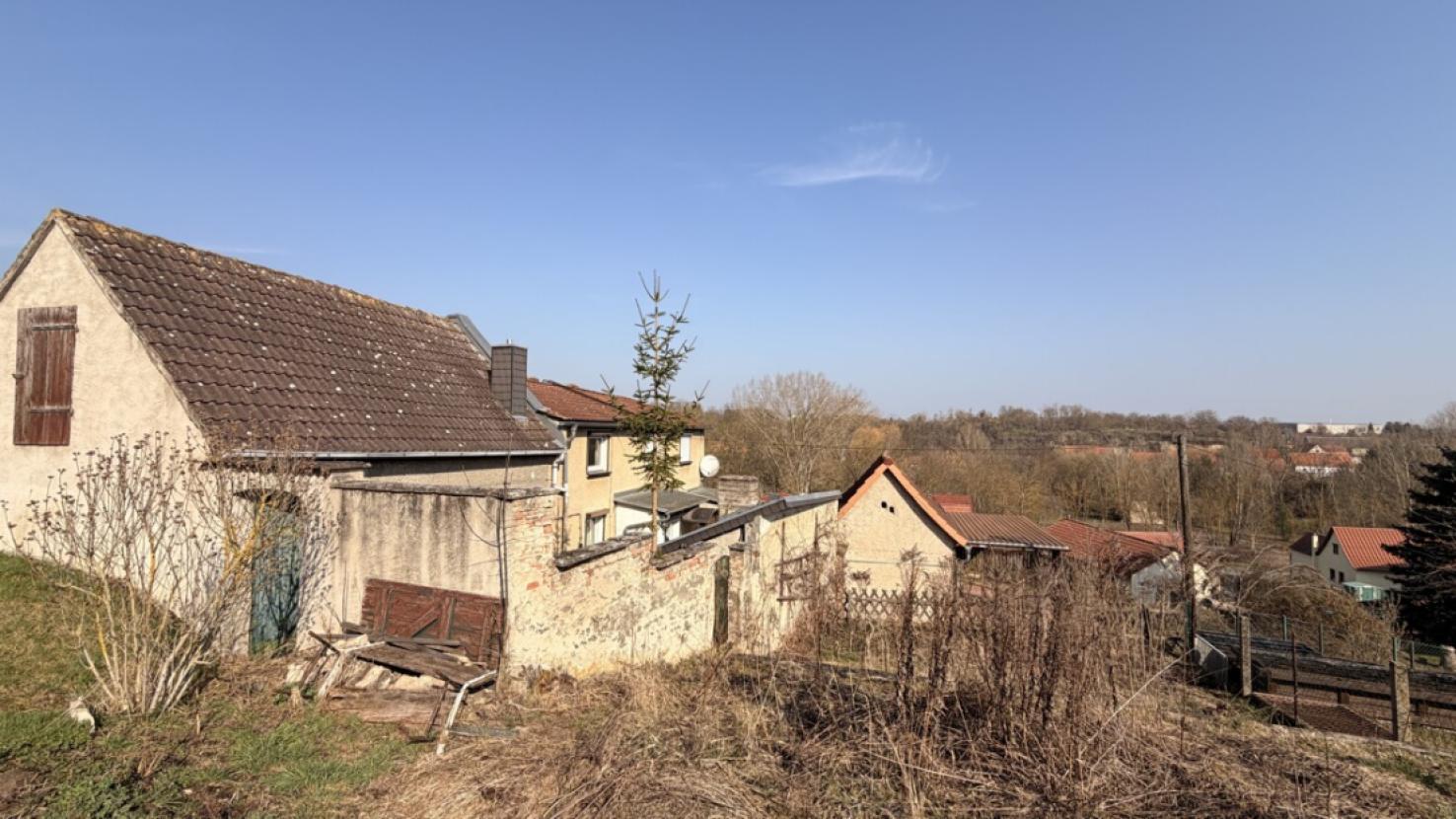 Garten mit Ausblick