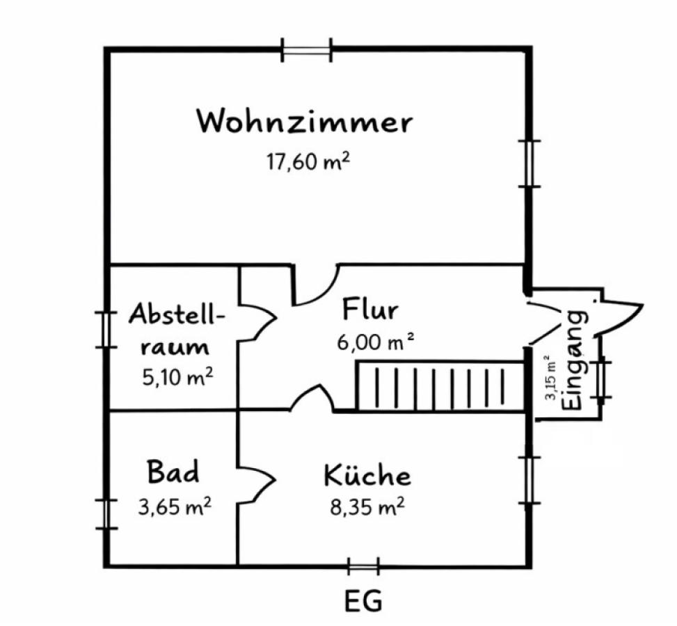 Grundriss Erdgeschoss