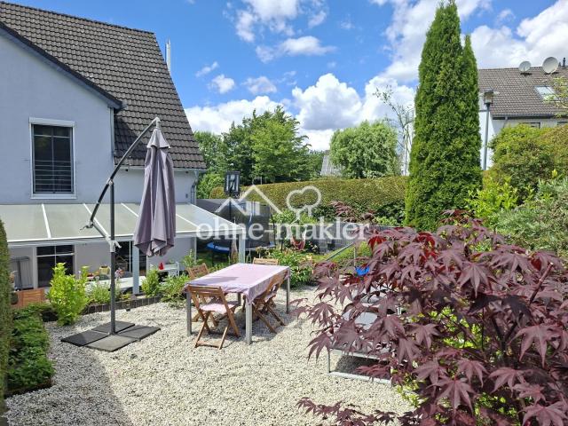Haus-/Gartenansicht