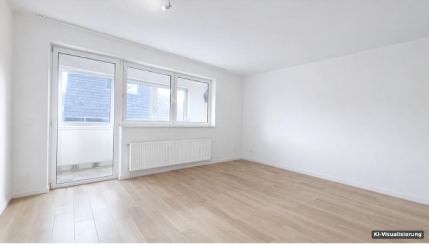 KI-Visualisierung – 1. OG Schlafzimmer