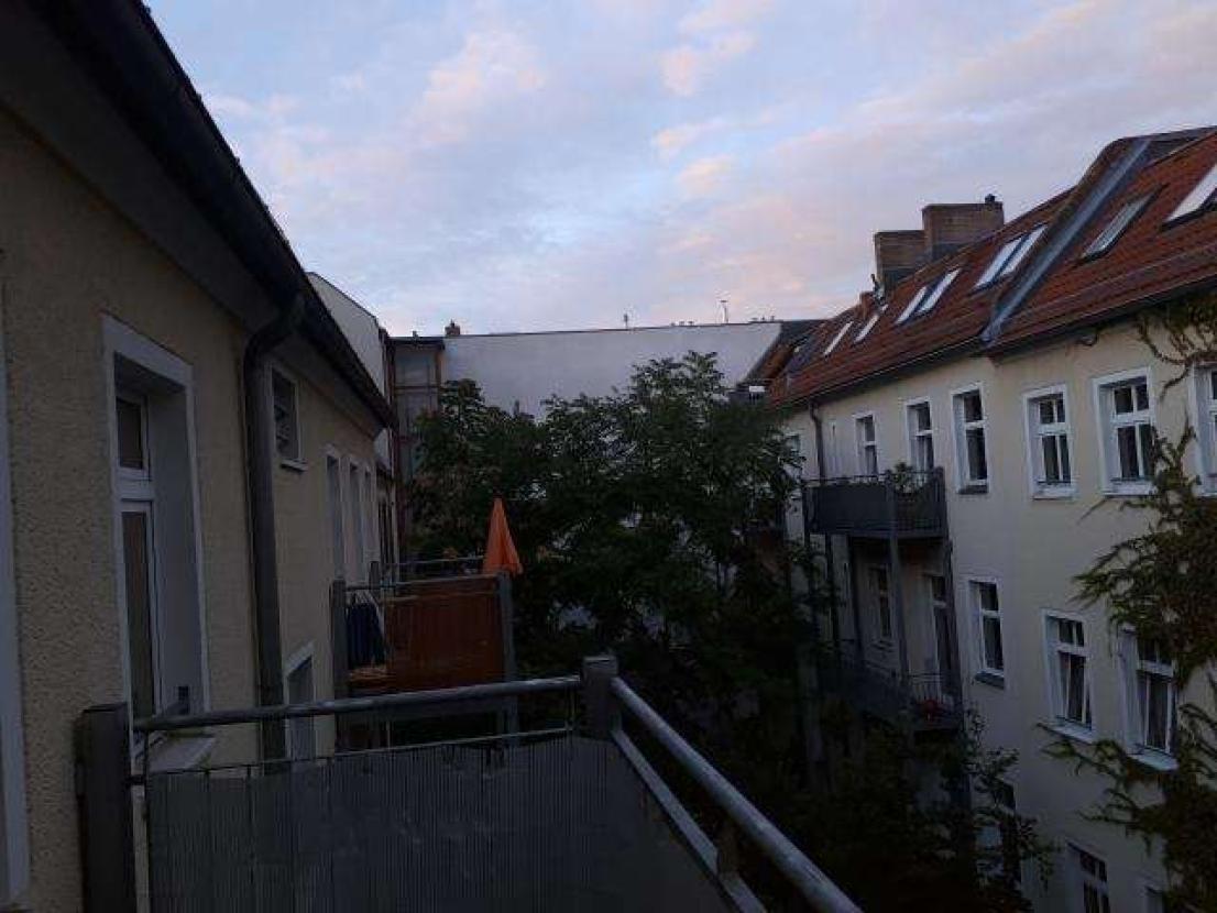 Balkon Blick
