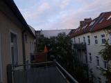 Balkon Blick